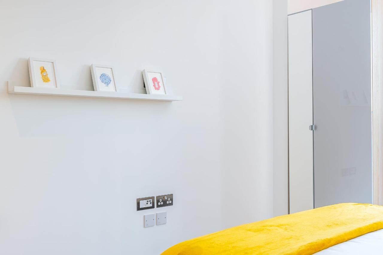 St Albans 2 Bed Luxury City Apartment, 5 Mins Walk To Train & Allocated Parking Exteriör bild